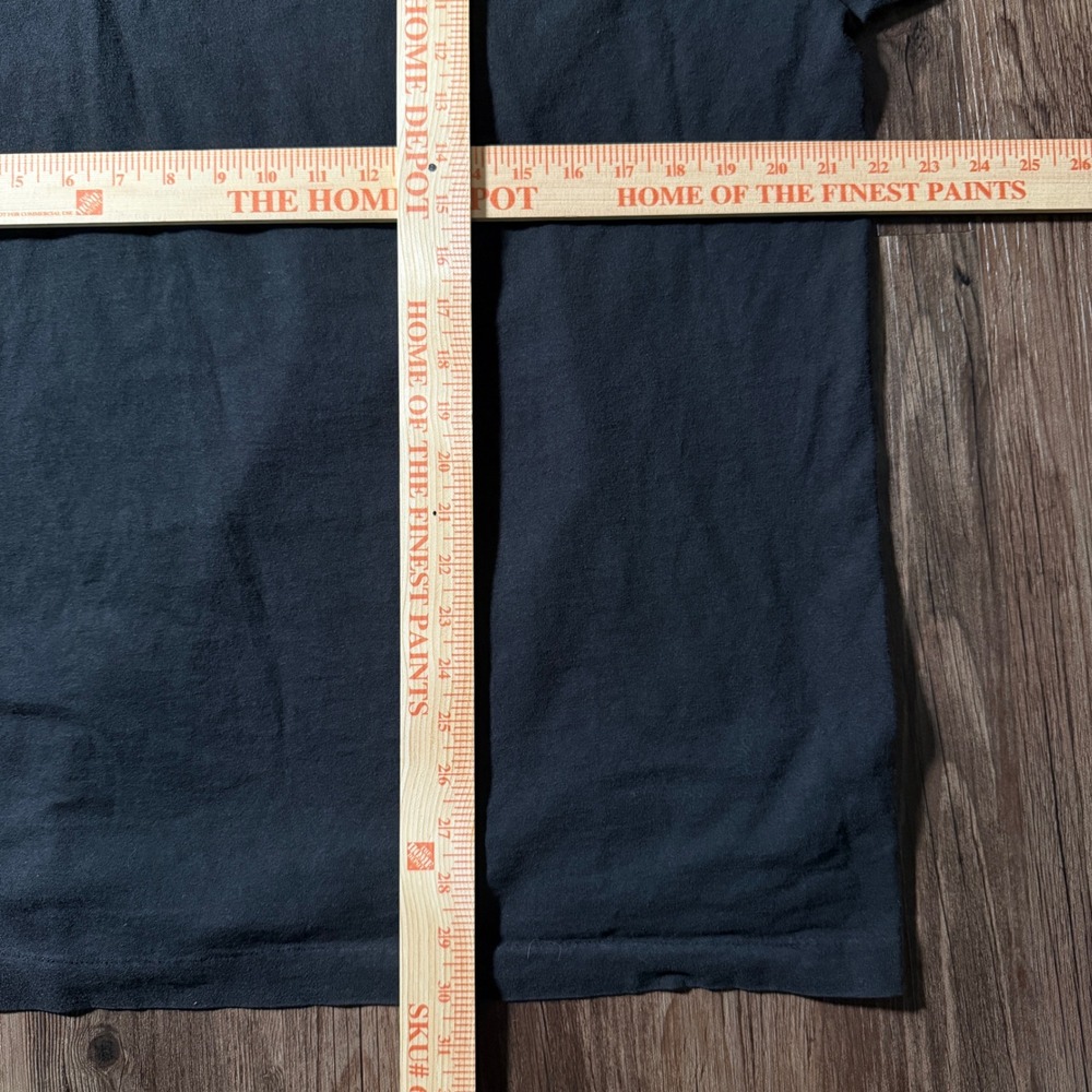 Vintage 90s Fruit of the Loom Made in USA 1944 American Classic Eagle T-Shirt XL - Picture 5 of 5